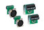 Pathway Connectivity 2025 Female 5 Pin XLR "D" Series Connector, 4 Pack Image 1