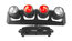 Chauvet DJ Intimidator Wave 360 IRC 4x12W RGBW LED Moving Head Array Fixture Image 1