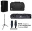 Mackie THUMP-12A-SINGLE-K Active Speaker Bundle With Bag, Stand, Stand Bag And XLR Cables Image 1