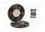 RTM SM468 Analog Tape - R35112 1/4" X 2500', 10.5" Plastic Reel, Trident Hub Image 1