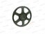 RTM 10.5" x 1/4" Plastic Reel - R39502 Trident Hub, Hinged Box Image 1