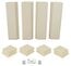 Primacoustic LONDON-10 Broadway Acoustical Panels Room Kit With 8 Control Columns, 12 Scatter Blocks Image 3