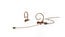 DPA 4266-OC-F-C00-MH 4266 Omnidirectional Headset Microphone With MicroDot Connector, Brown Image 1