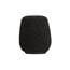 Shure RK513WS Black Foam Windscreens For MX405 And MX410 Microphones Image 1