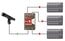 Radial Engineering JS3 Mic Splitter, Passive, 1 Input, 1 Direct Output And 2 Jensen Isolated Outputs Image 2