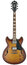 Ibanez ASV73 Hollow Body Electric Guitar With Linden Body And Laurel Fingerboard Image 3