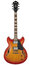 Ibanez ASV73 Hollow Body Electric Guitar With Linden Body And Laurel Fingerboard Image 2