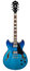 Ibanez AS73FM Hollow Body Electric Guitar With Linden Back And Sides, Flamed Maple Top And Laurel Fingerboard Image 4