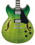 Ibanez AS73FM Hollow Body Electric Guitar With Linden Back And Sides, Flamed Maple Top And Laurel Fingerboard Image 2