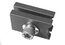 The Light Source M140TSTOPB DOUBLE I-BEAM CURTAIN TRACK STOP, BLACK Image 1