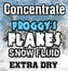 Froggy's Fog EXTRA DRY Snow Juice Concentrate Highly Evaporative Formula For <30ft Float Or Drop, 1 Gallon, Makes 16 Gallons Image 2