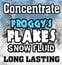 Froggy's Fog LONG LASTING Snow Juice Concentrate Slow Evaporation Formula For >75ft Float Or Drop, 1 Gallon, Makes 16 Gallons Image 2