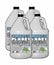 Froggy's Fog ULTRA DRY Snow Juice Concentrate Ultra Evaporative Formula For 30-50ft Float Or Drop, 4 Gallons, Makes 64 Gallons Image 1