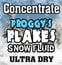 Froggy's Fog ULTRA DRY Snow Juice Concentrate Ultra Evaporative Formula For 30-50ft Float Or Drop, 4 Gallons, Makes 64 Gallons Image 2