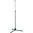 Tama MS450BK Telescoping Microphone Straight Stand With Tripod Base Image 1