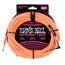 Ernie Ball P06077 / P06078 / P06079 / P06080 10' Braided Straight / Angle Instrument Cable Image 3