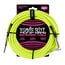 Ernie Ball P06077 / P06078 / P06079 / P06080 10' Braided Straight / Angle Instrument Cable Image 2