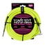 Ernie Ball P06082 / P06083 / P06084 / P06085 18' Braided Straight / Angle Instrument Cable Image 2