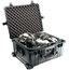 Pelican Cases 1610 Protector Case 21.8"x16.7"x10.6" Protector Case With Wheels, Black Image 1