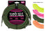 Ernie Ball P06077 / P06078 / P06079 / P06080 10' Braided Straight / Angle Instrument Cable Image 1