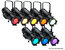 ETC Source Four LED Series 2 Lustr X7 Color Plus Lime LED Ellipsoidal Engine With Shutter Barrel Image 2