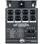 ADJ DP-DMX20L 4-Channel Dimmer / Switch Pack, Selectable Channel Operation, 6.3A Per Channel, 15A Max Image 1