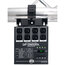 ADJ DP-DMX20L 4-Channel Dimmer / Switch Pack, Selectable Channel Operation, 6.3A Per Channel, 15A Max Image 2