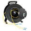 Camplex HF-TR02LC-0500 500' Hybrid Fiber Systems 2-Ch Fiber Optic Tactical Cable On Reel Image 1