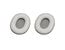 Audio-Technica HP-EP-WH Pair Of Replacement Earpads For M-Series Headphones, White Image 1