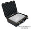 Gator G-CD2000-WP Black Waterproof Injection Molded Case With Custom Foam Insert Image 1