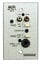 Whirlwind MIP2 Single Gang Media Input Plate With 1/4" TS And Stereo RCA Inputs Image 1