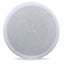 QSC AC-C8T 8" 2-Way Ceiling Speaker, 70/100V With C-ring And Rails Image 1