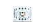 Rane RAD26 One Room RAD Remote, White Image 2