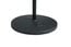 Gator GFW-MIC-1201 12" Round Base Microphone Stand With One-Handed Clutch Image 3