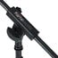 Gator GFW-MIC-2110 Tripod Microphone Stand With Boom And One-Handed Clutch Image 3