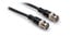 Hosa BNC-58-125 25' 50-Ohm BNC To BNC RG-58 Coaxial Cable Image 1