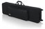 Gator GK-76-SLIM Slim 76-Key Keyboard Case With Wheels Image 2