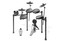Alesis NITRO-MESH-KIT 8-Piece Drum Kit With Kick Pedal, Drum Rack And Mesh Heads Image 2