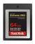 SanDisk 64GB Extreme Pro CFexpress Card 64GB RAW 4K Video Memory Card Image 1