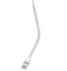 Shure MX202W-A/S Supercardioid Overhead Microphone, White Image 1