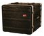 Gator GRR-8PL-US 8RU, 19" Deep Locking Rack Case With Front, Rear Rails And Power Image 1