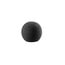 Audio-Technica AT8120 Large Ball-Shaped Foam Windscreen, Black Image 1