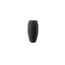 Audio-Technica AT8146 Small Foam Windscreen For M21, M22, M23 Case Styles, Black Image 1