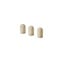Audio-Technica AT8151-TH 3-Pack Of Lavalier Windscreens For AT899-TH, Beige Image 1