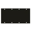 Middle Atlantic UCPB2 2 Wide Blank Module Image 1