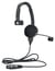 Clear-Com CC-110-X7 Lightweight Single Ear Headset 7-Pin XLRF Image 1