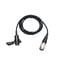 Audio-Technica AT831CW Cardioid Condenser Lavalier Microphone With 4-pin CW Connector Image 2
