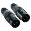 Accu-Cable DMX T-PACK 3-Pin And 5-Pin 110 OHM Terminator Set Image 1