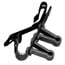 Sennheiser MZQ222 Dual Post Tie Clip For MKE 1, MKE Platinum, MKE2, MKE102 And MKE104, Black Image 1