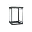 Middle Atlantic 5-14-26 Slim-5 Rack (14-Space, 24" Tall, 6" Deep) Image 1